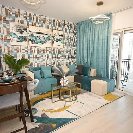 Yas Island 2 Bedroom Turquoise